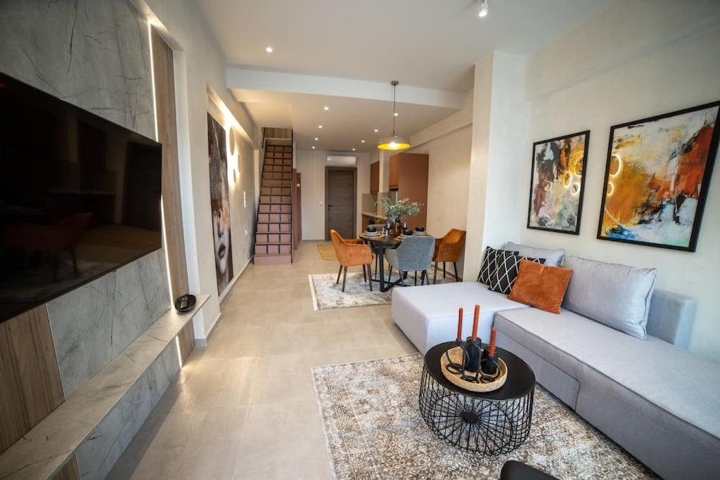 Ferienwohnung Meteora Loft Kalambaka Exterior foto